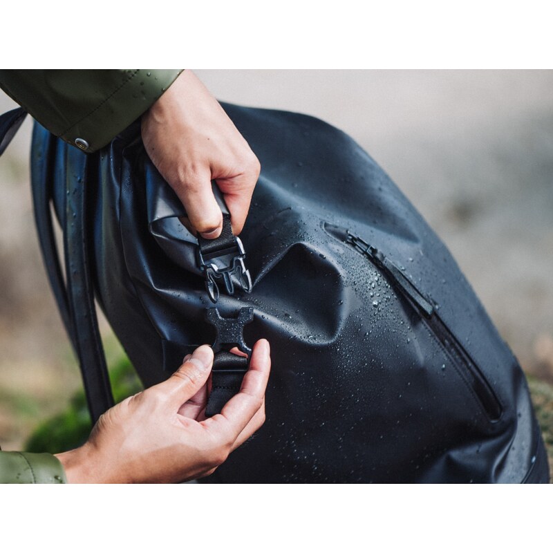 Herschel Roll Top Ivy Green 26l