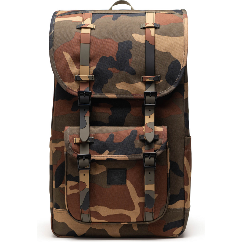 Herschel Little America - Woodland Camo/Black Label