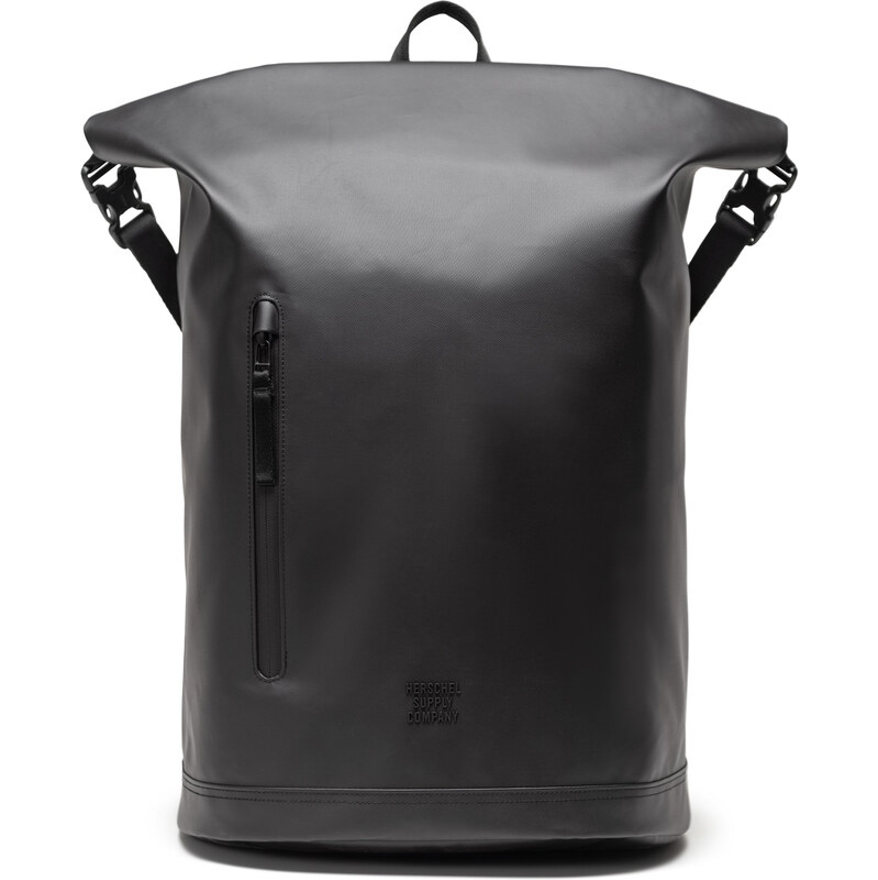 Herschel Roll Top Backpack Black 26l