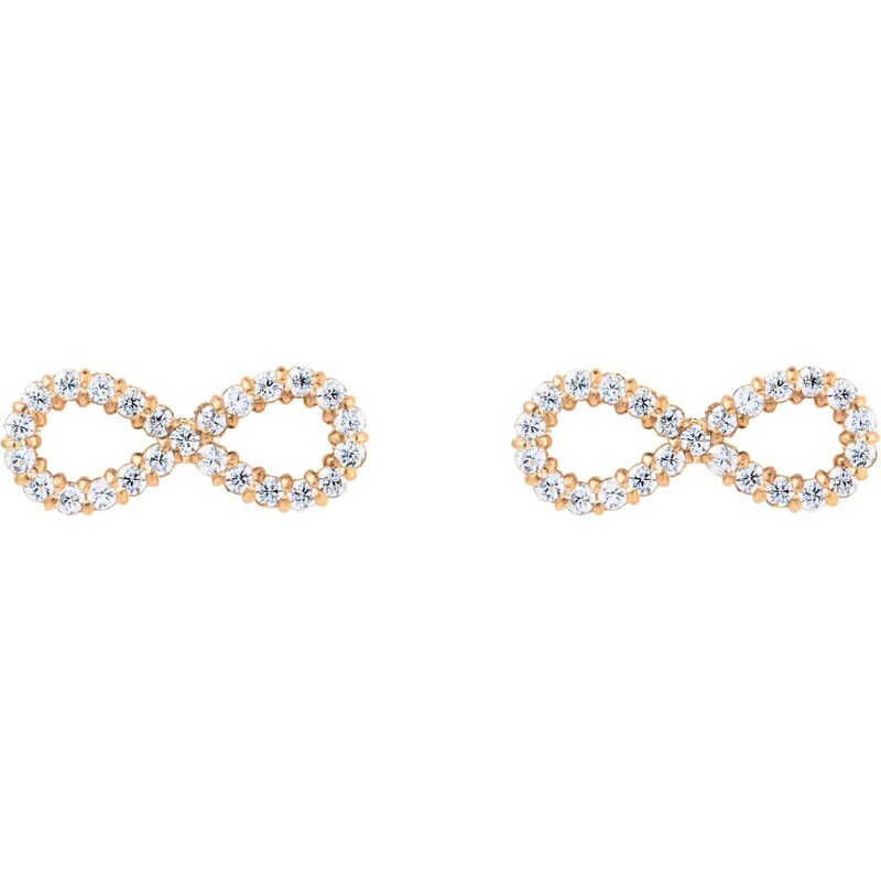 Daniel Wellington dámské náušnice ocelové Mirelle Infinity DW00401615 109472242