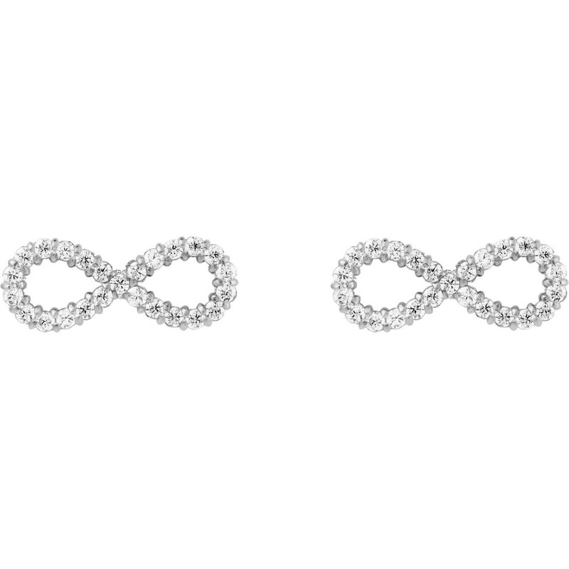 Daniel Wellington dámské náušnice ocelové Mirelle Infinity DW00401616 109472230