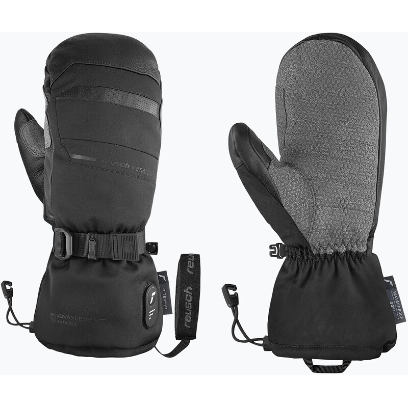 Pánské lyžařské rukavice Reusch Advanced Heat R-Tex XT Mitten