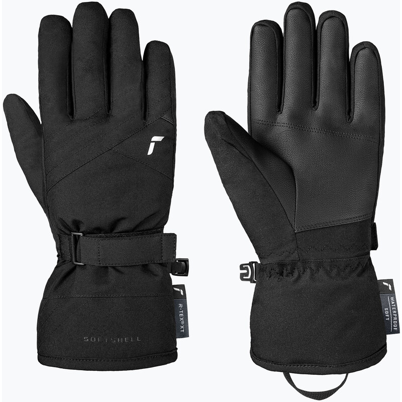 Dámské lyžařské rukavice Reusch Alena R-Tex XT black/silver