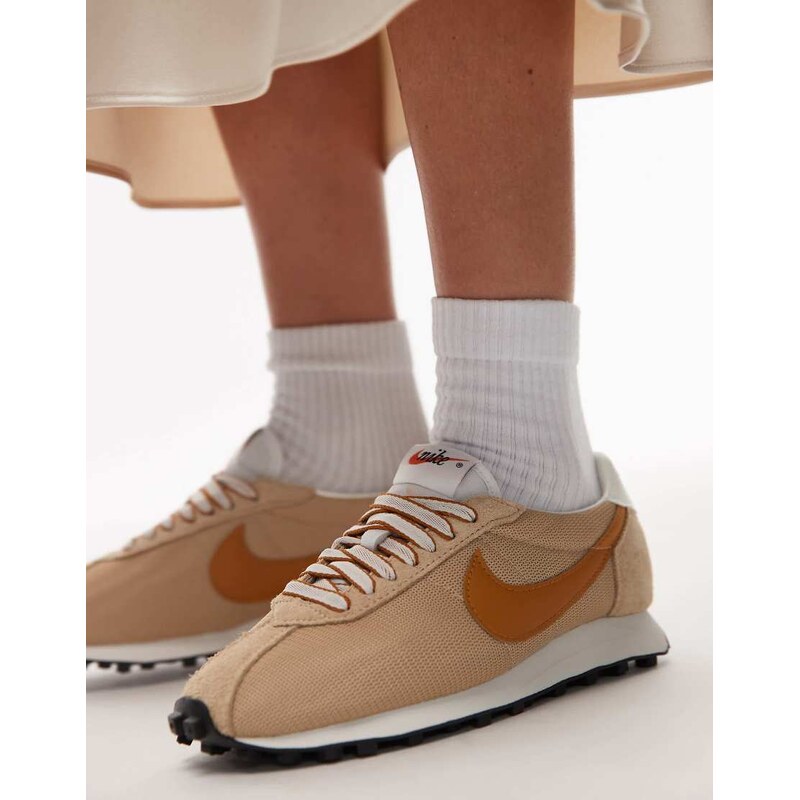 Nike LD-1000 SE trainers in beige and orange-Neutral