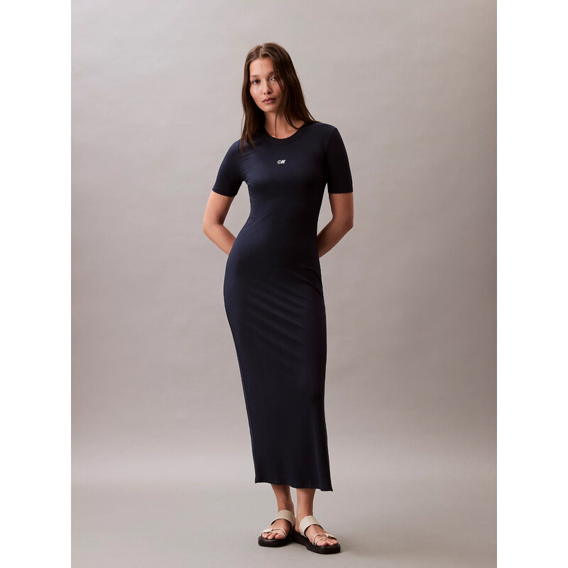 Calvin Klein dámské modré šaty