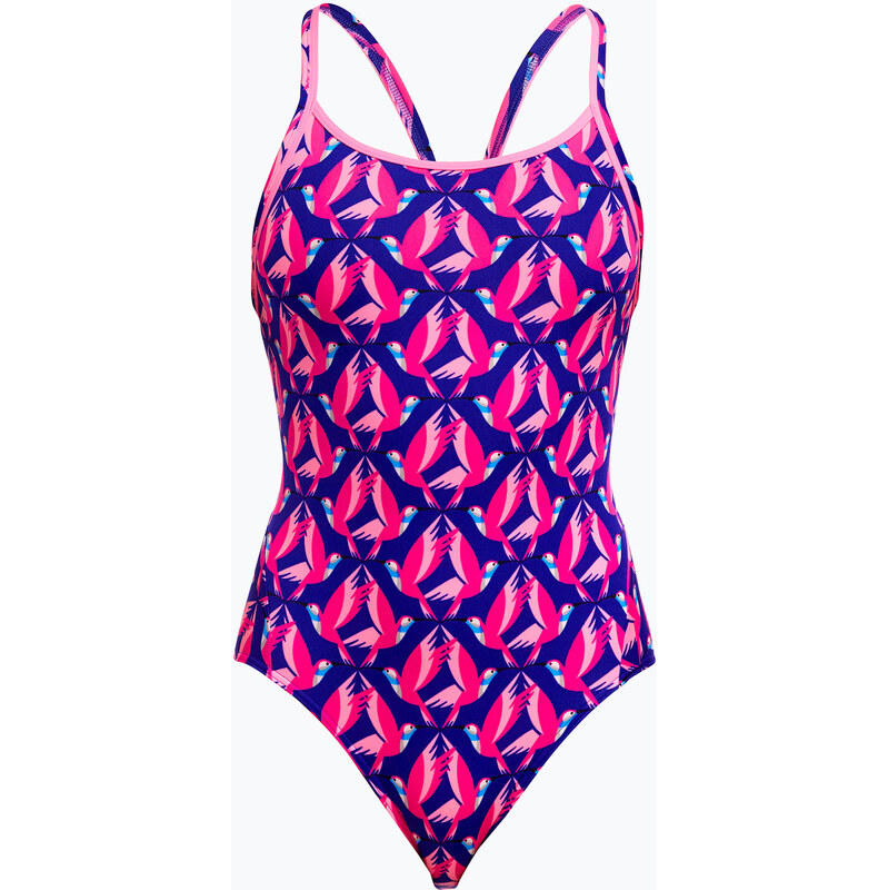 Dámské jednodílné plavky Funkita Diamond Back One Piece Ho Hum
