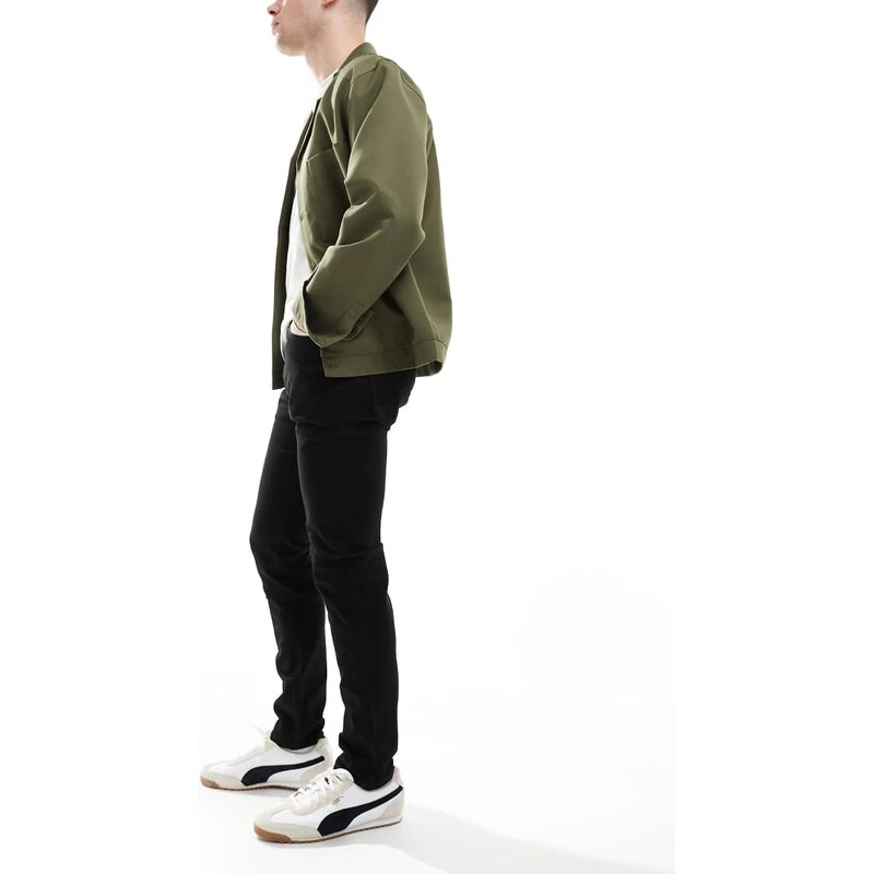 Levi's 512 slim tapered jeans in black
