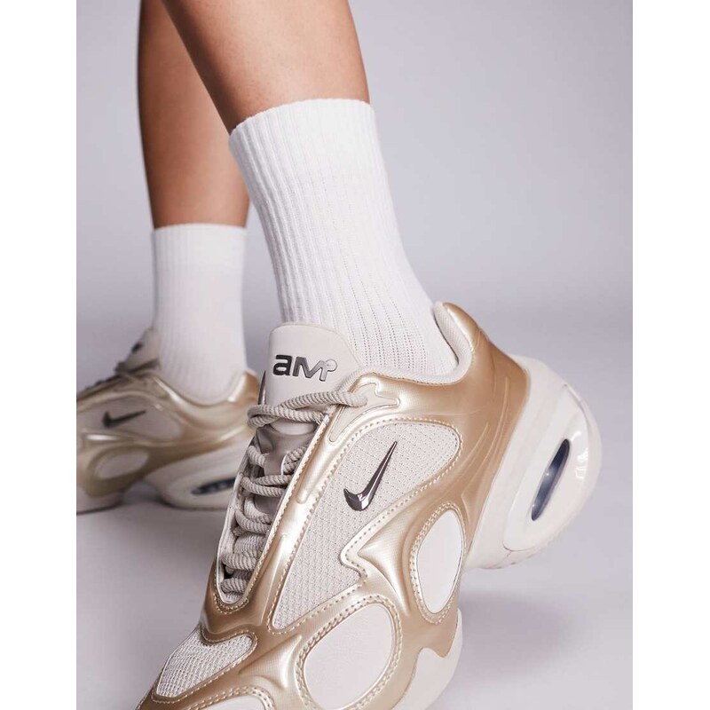 Nike Air Max Muse unisex trainers in beige-Neutral