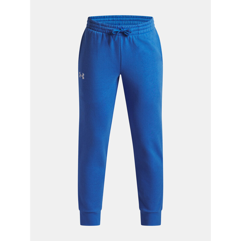 Chlapecké tepláky Under Armour UA Rival Fleece Joggers-BLU -