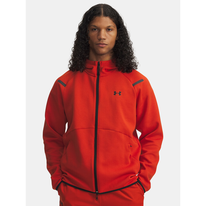 Pánská mMikina Under Armour UA Unstoppable Flc FZ HD EU-ORG - Pánské