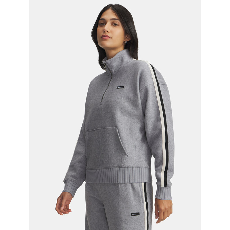 Dámská mMikina Under Armour Icon HWT Fleece HZ-GRY - Dámské