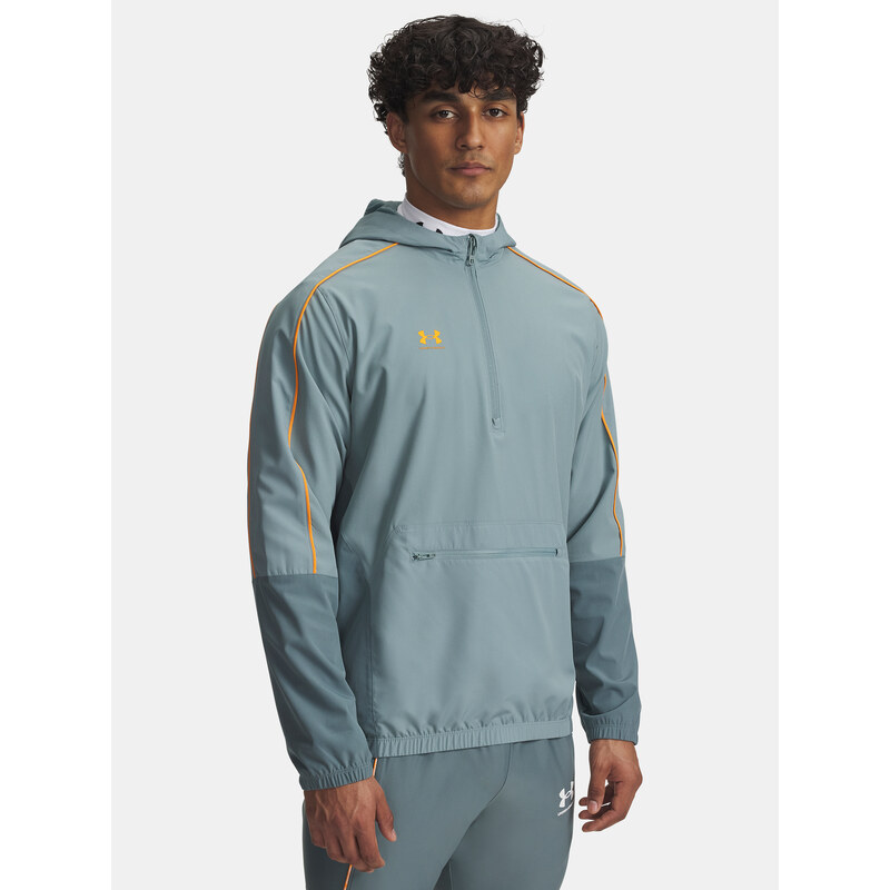 Pánská bunda Under Armour UA M Challenger Warmup Jkt-BLU -