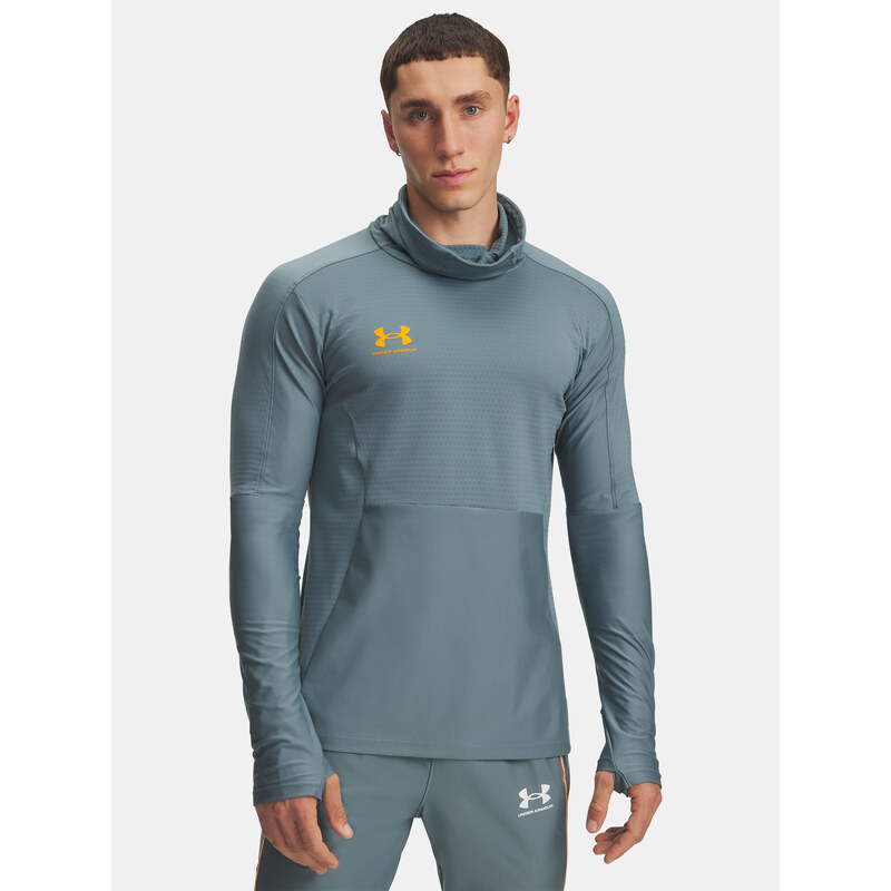 Pánské tričko Under Armour UA M Challenger Pro Wintr LS-BLU -
