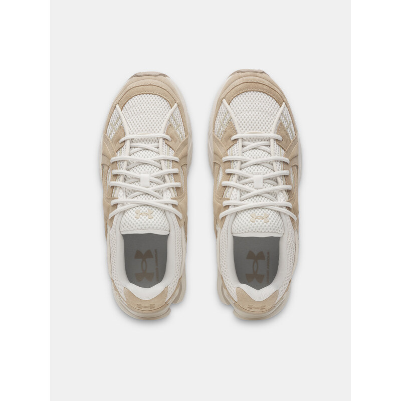 Unisex tenisky Under Armour UA Sola Suede-WHT