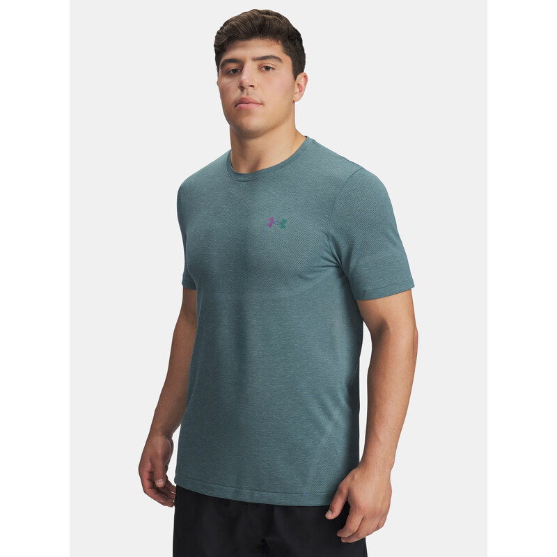 Pánské tričko Under Armour UA Vanish Elite Seamless SS-BLU -