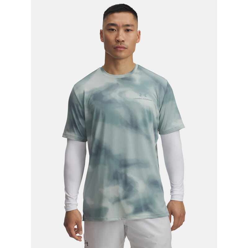 Pánské tričko Under Armour Vanish Energy Printed SS-GRN - Pánské