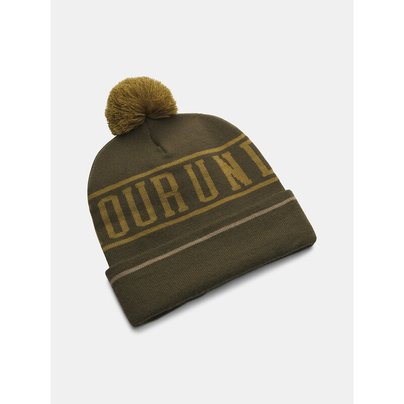 Pánská čepice Under Armour M Halftime Pom Beanie-GRN - Pánské