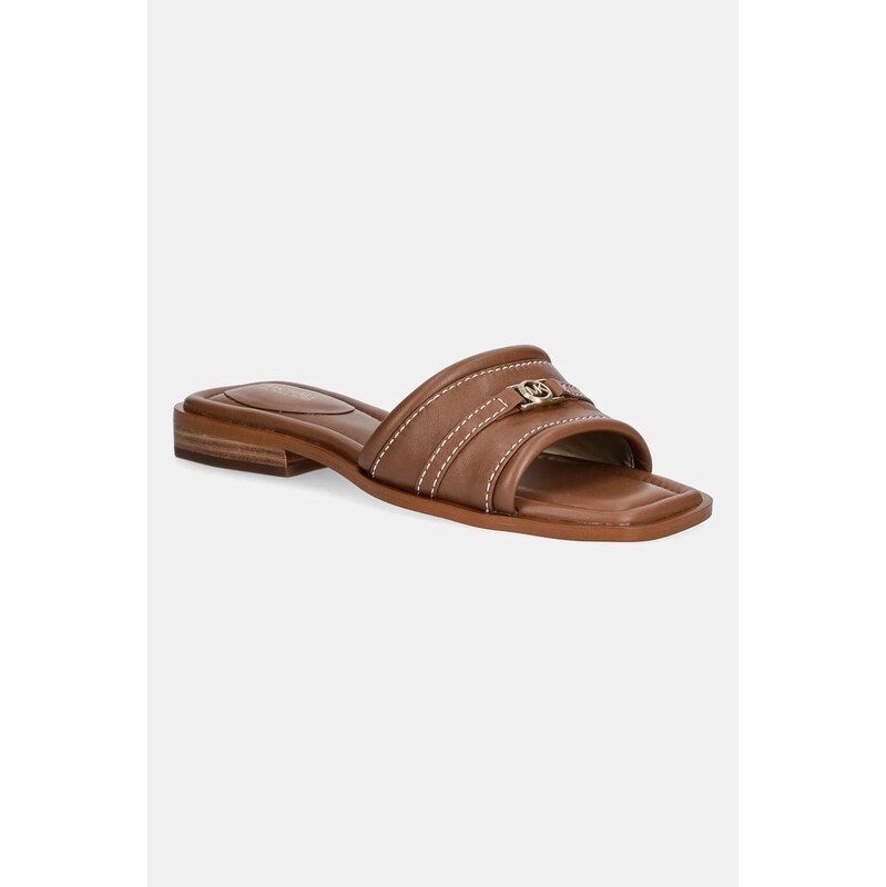 Kožené pantofle MICHAEL Michael Kors Mandy 103996290