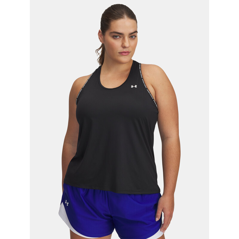 Dámské tílko Under Armour Tech Knockout Tank&-BLK - Dámské 109523504