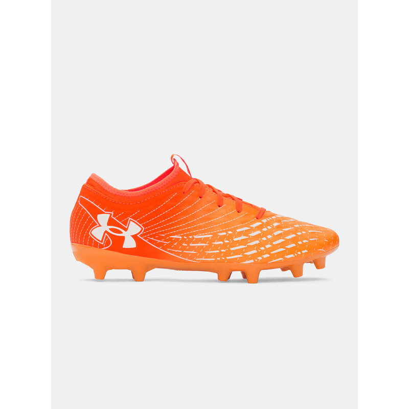 Unisex kopačky Under Armour UA U Magnetico Select 5 FG-ORG