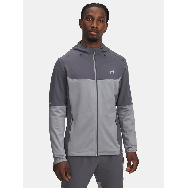 Pánská bunda Under Armour Utility Woven Winterized FZ-GRY -