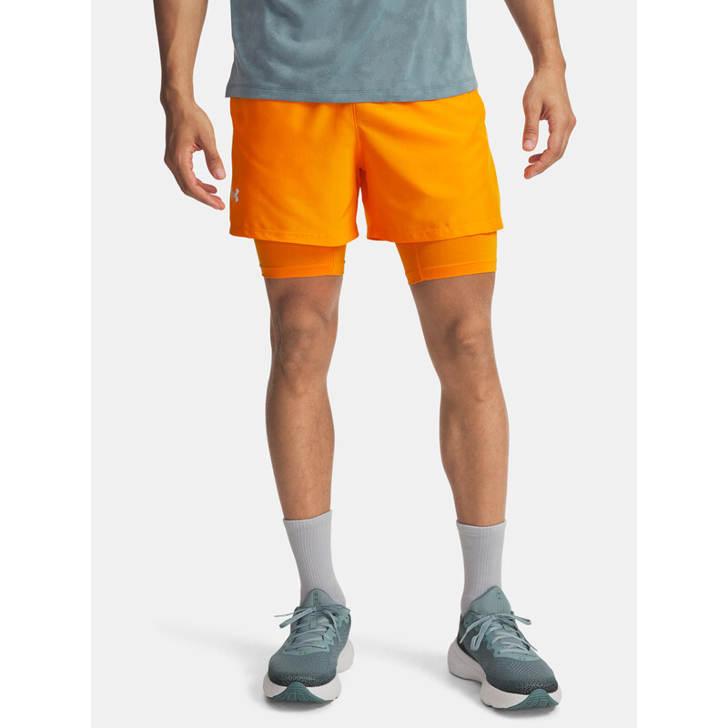 Pánské šortky Under Armour UA LAUNCH 5 2-IN-1