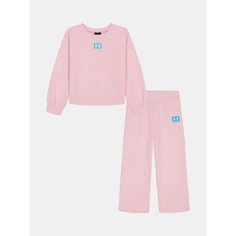 Under Armour dívčí souprava UA RIVAL CREW FLARE