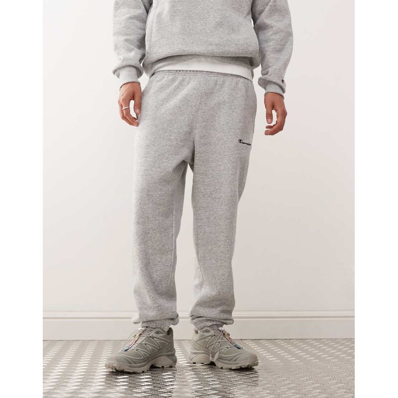 Champion cuffed joggers in grey