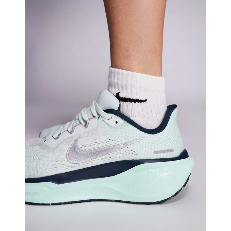 Nike Running Air Zoom Pegasus 41 trainers in light green