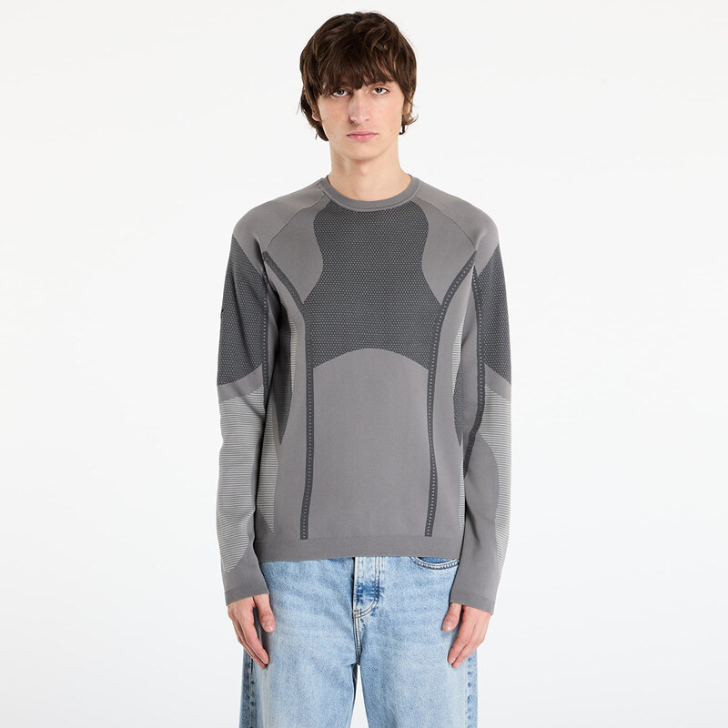 Mikina Puma x San San Gear Knit Ls Cool Mid Gray L
