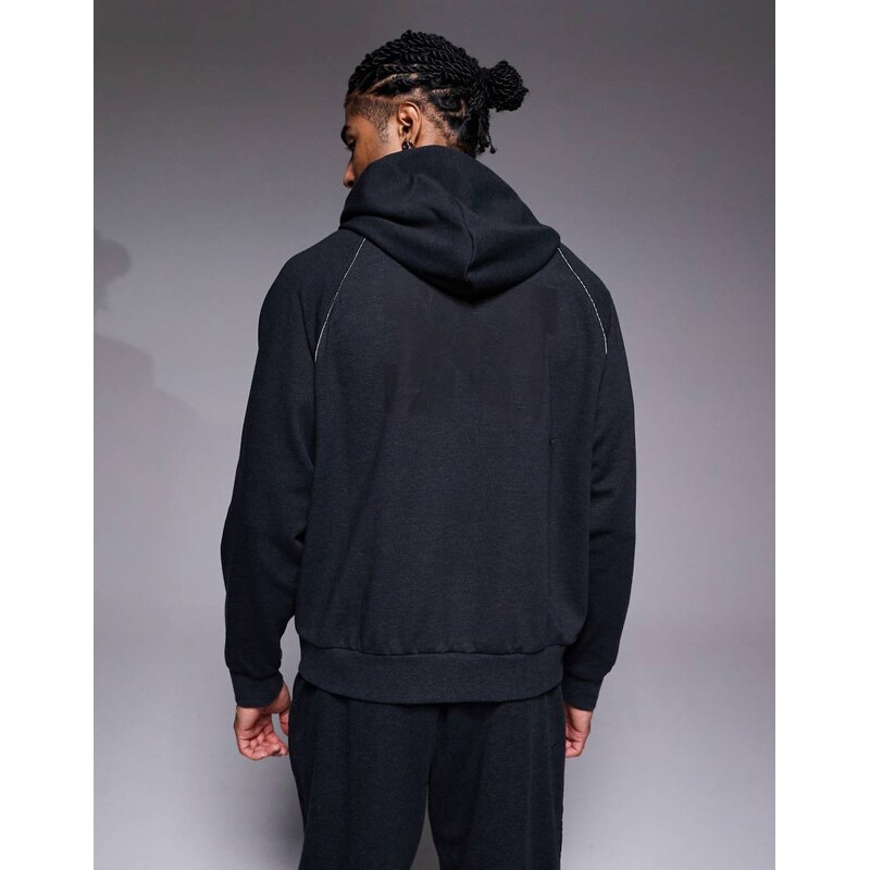 Nike Training Heritage Dri-FIT hoodie in black