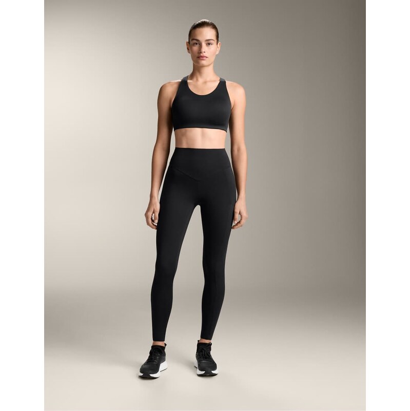 OYSHO Compressive pocket high-rise 65cm ankle-length leggings in 109837997