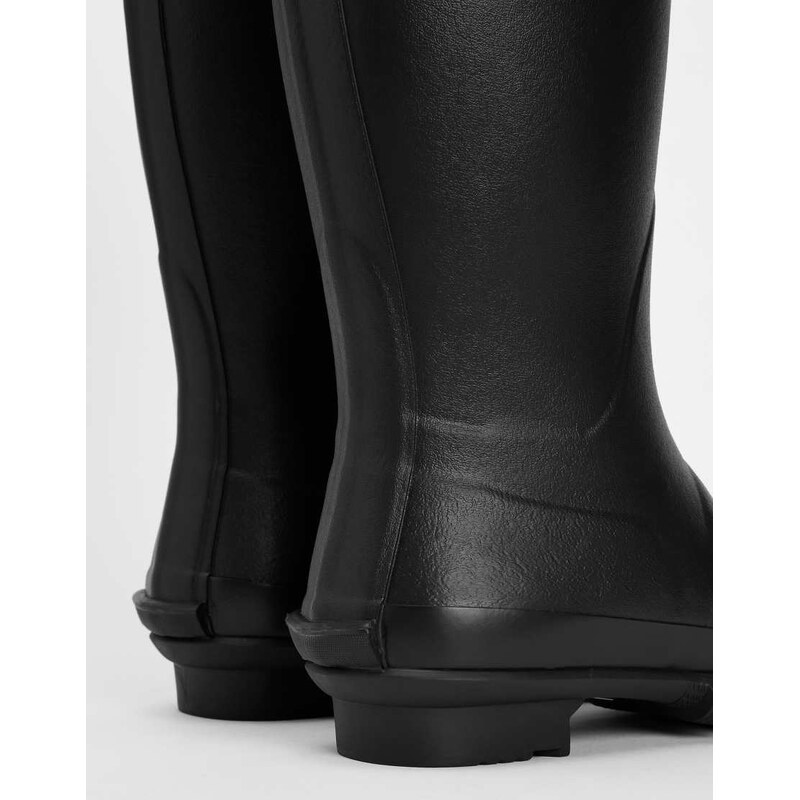 Barbour Bede wellington boots in black