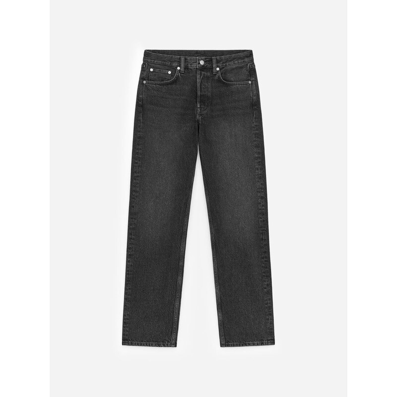 H&M - SNOW Straight Jeans - černá 109474615