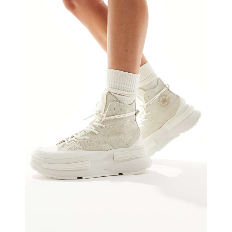 Converse Run Star Legacy Hi trainers in off white