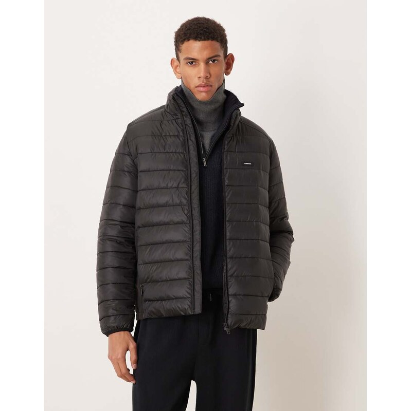 Calvin Klein padded jacket in black