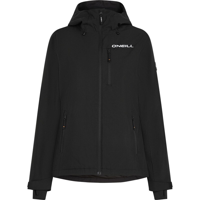 ONEILL Outdoorová bunda černá / bílá 109477725