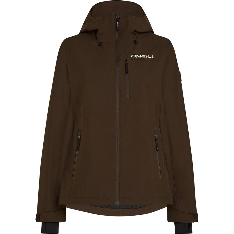 ONEILL Outdoorová bunda hnědá / tmavě hnědá 109477726