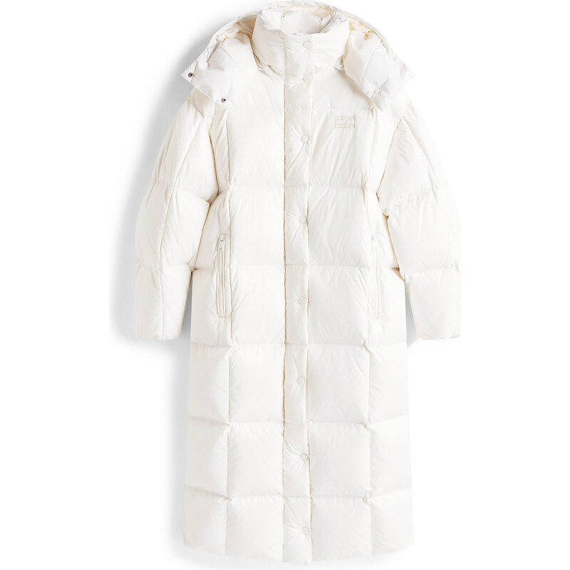 Tommy Jeans Zimní kabát Alaska bílá