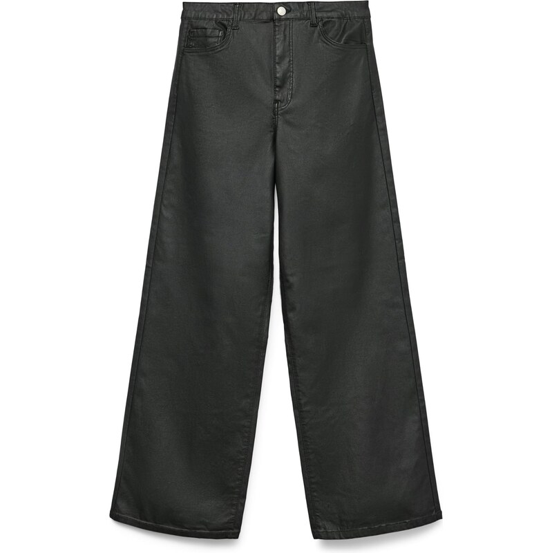 VERO MODA Džíny černá džínovina