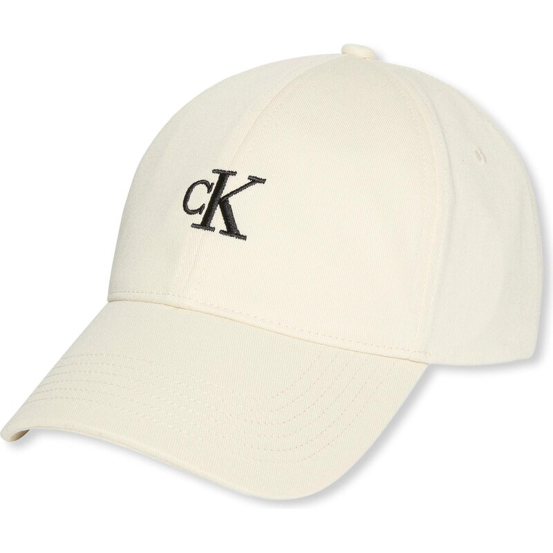 Calvin Klein Kšiltovka černá / offwhite 109479806