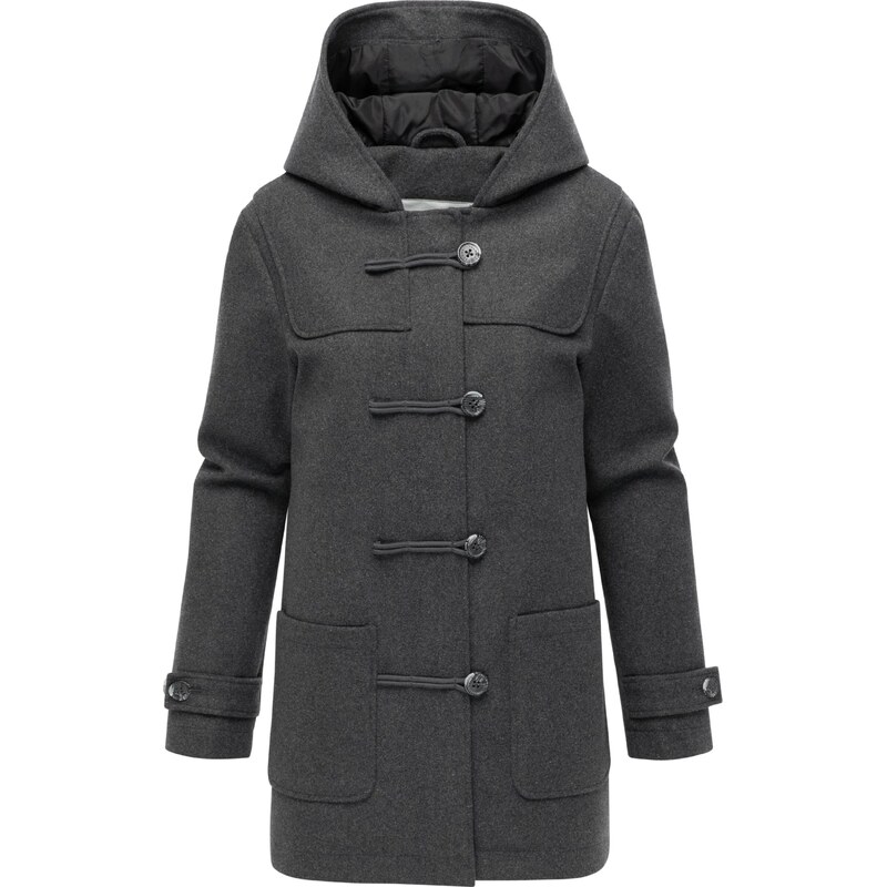 Ragwear Zimní kabát Duffina Youmodo antracitová 109479853