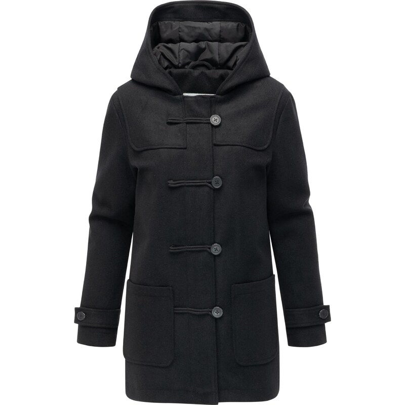 Ragwear Zimní kabát Duffina Youmodo černá 109479854