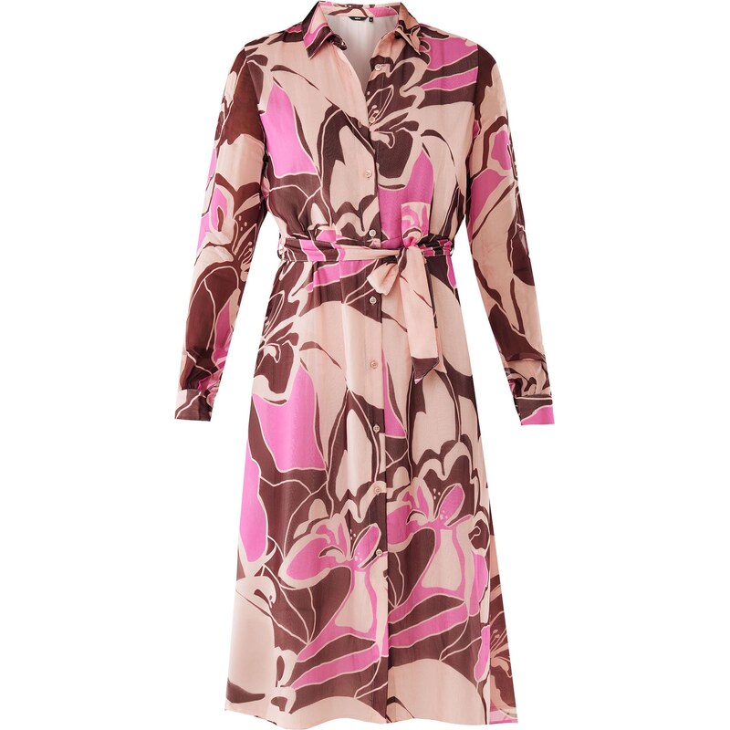 MEXX Šaty hnědá / pink / růžová 109479878