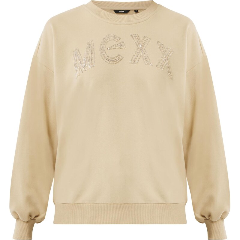 MEXX Mikina Oleander béžová