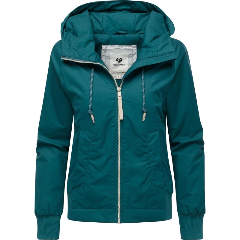 Ragwear Funkční bunda Lumie petrolejová 109514655