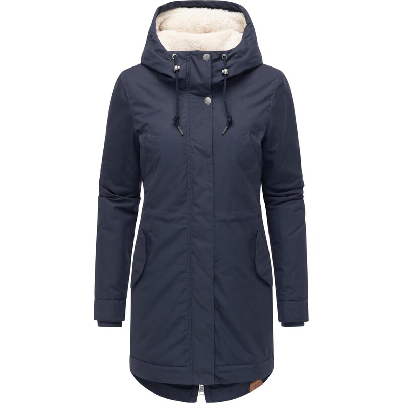 Ragwear Zimní kabát Cannas námořnická modř 109480131
