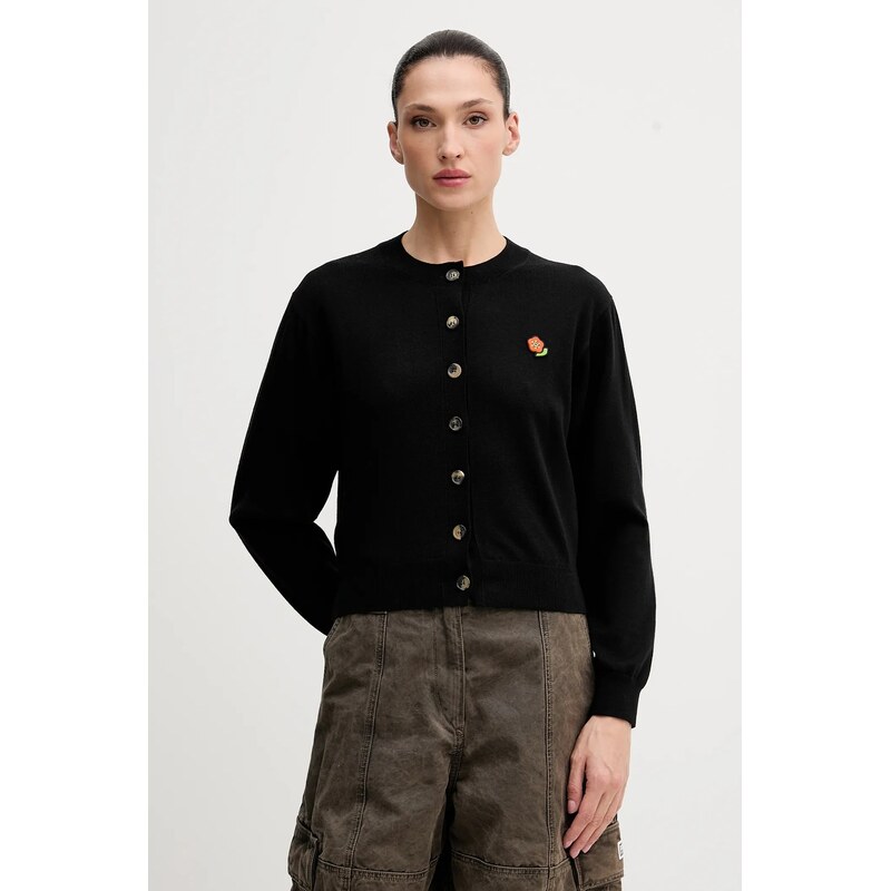 Vlněný kardigan Kenzo Pop 109213031
