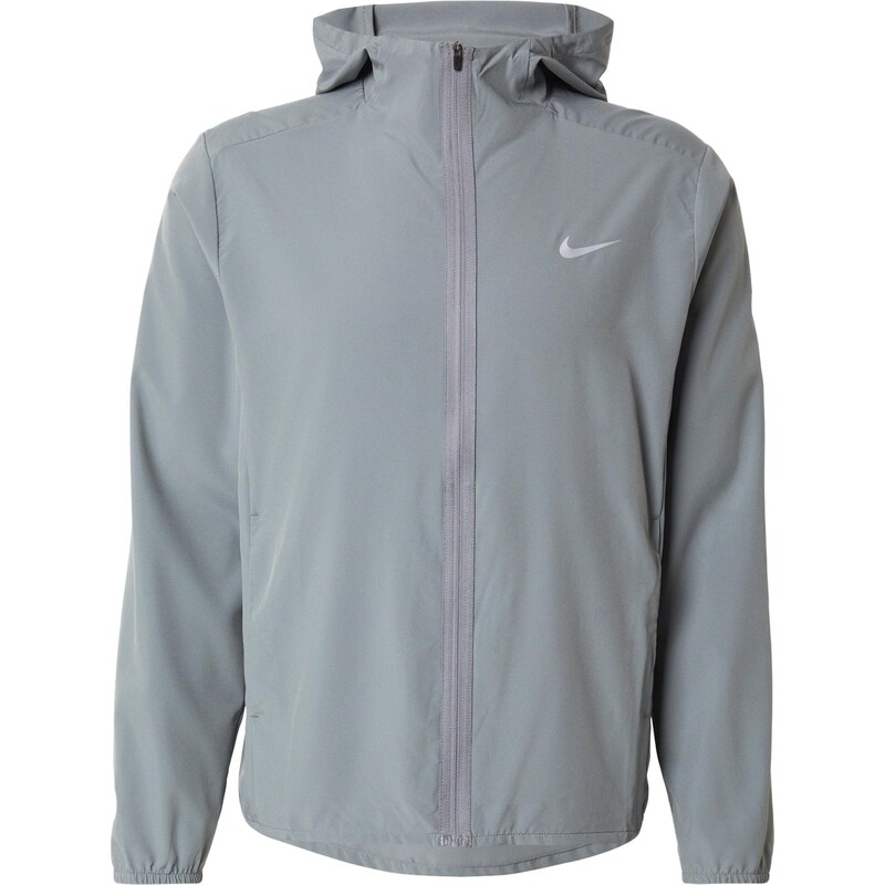 NIKE Sportovní bunda Form šedá