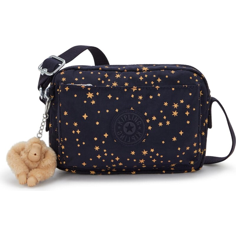 KIPLING Taška přes rameno Abanu námořnická modř / žlutá 109482414